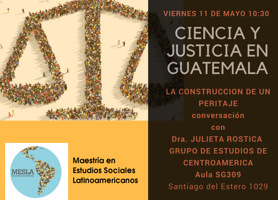 Ciencia y Justicia en Guatemala